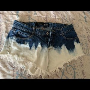 Denim Co. short size 4